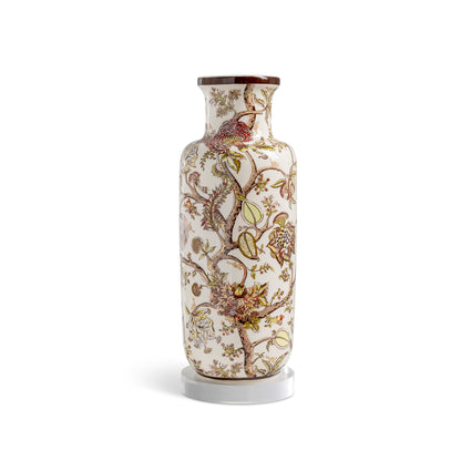 Pondicherry Red Vase