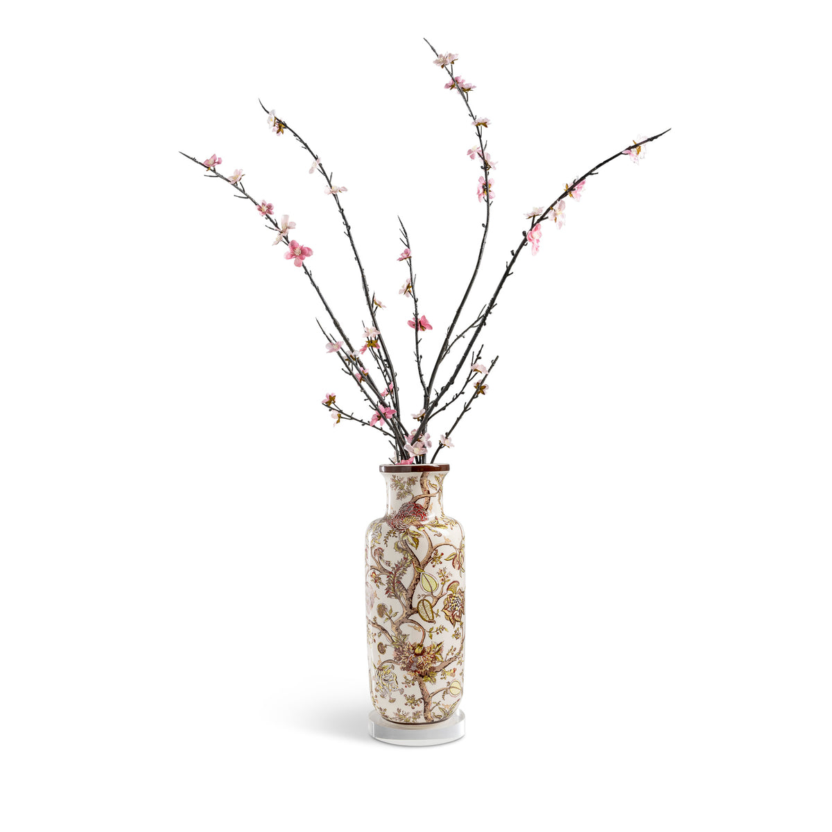 Pondicherry Red Vase