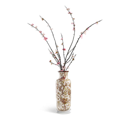 Pondicherry Red Vase