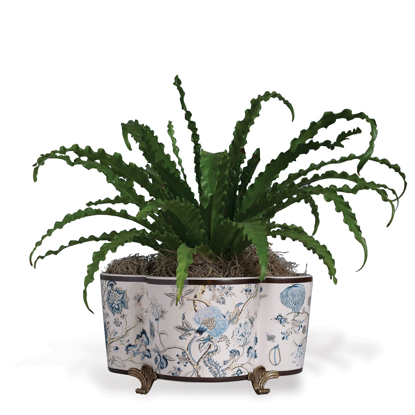 Pondicherry Quatrefoil Planter