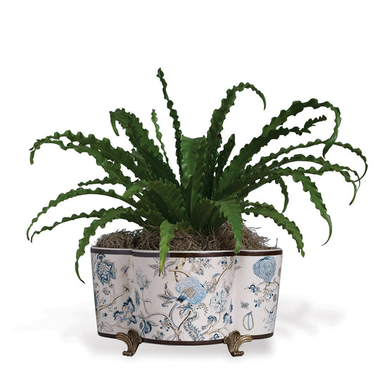 Pondicherry Quatrefoil Planter