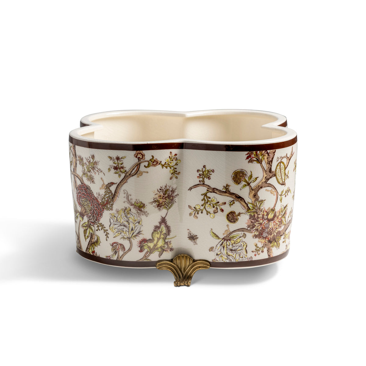 Pondicherry Red Qutarfoil Planter