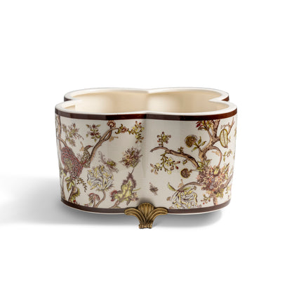 Pondicherry Red Qutarfoil Planter