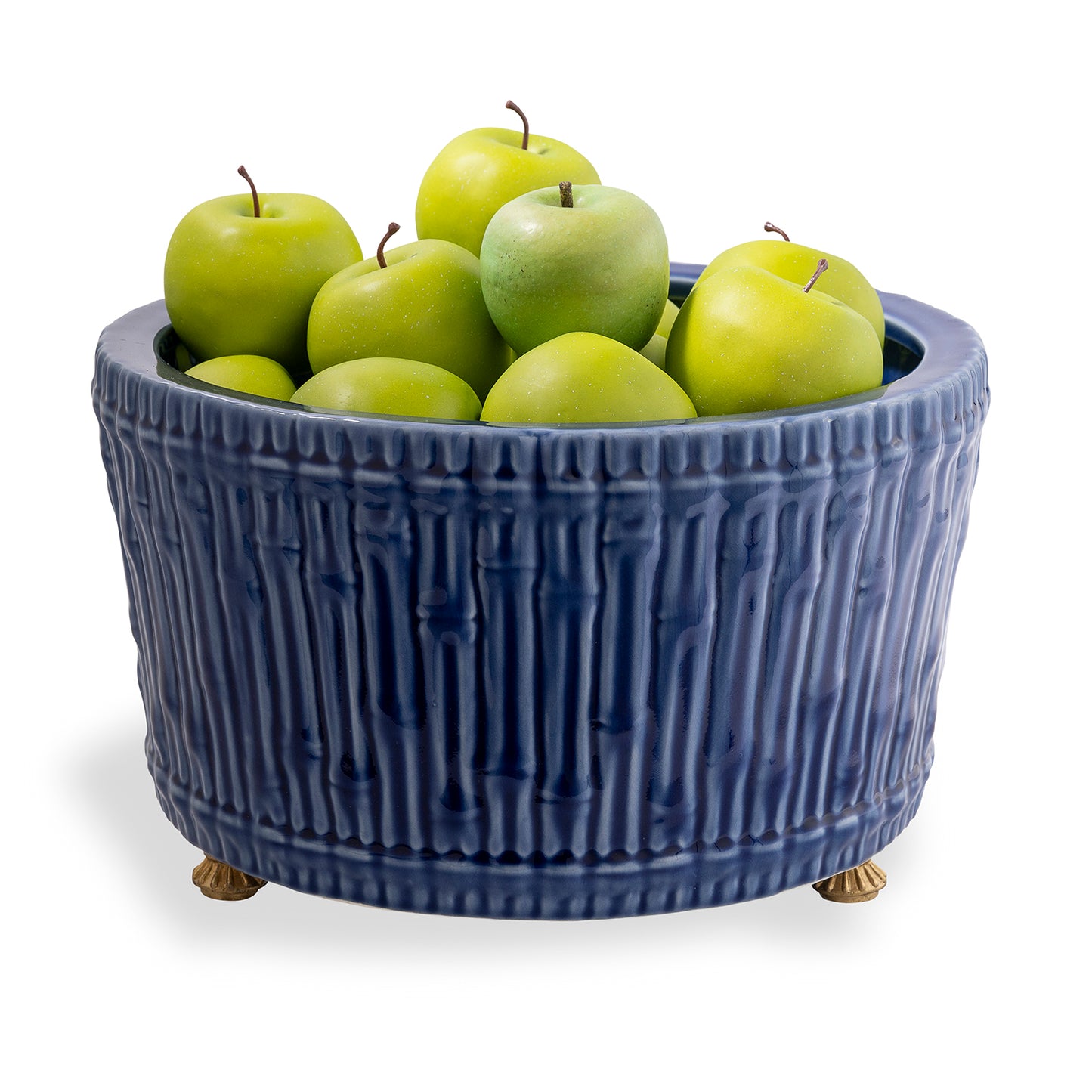 Bamboo Garden Blue Center Basin