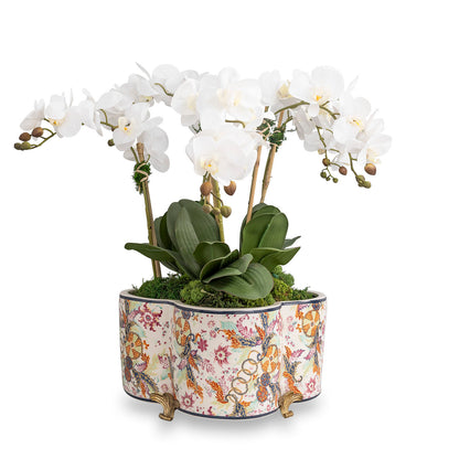 artificial tobacco leaves Tobacco Leaf Quatrefoil Planter – Port 68 artificial tobacco leaves Tobacco Leaf Quatrefoil Planter – Port 68