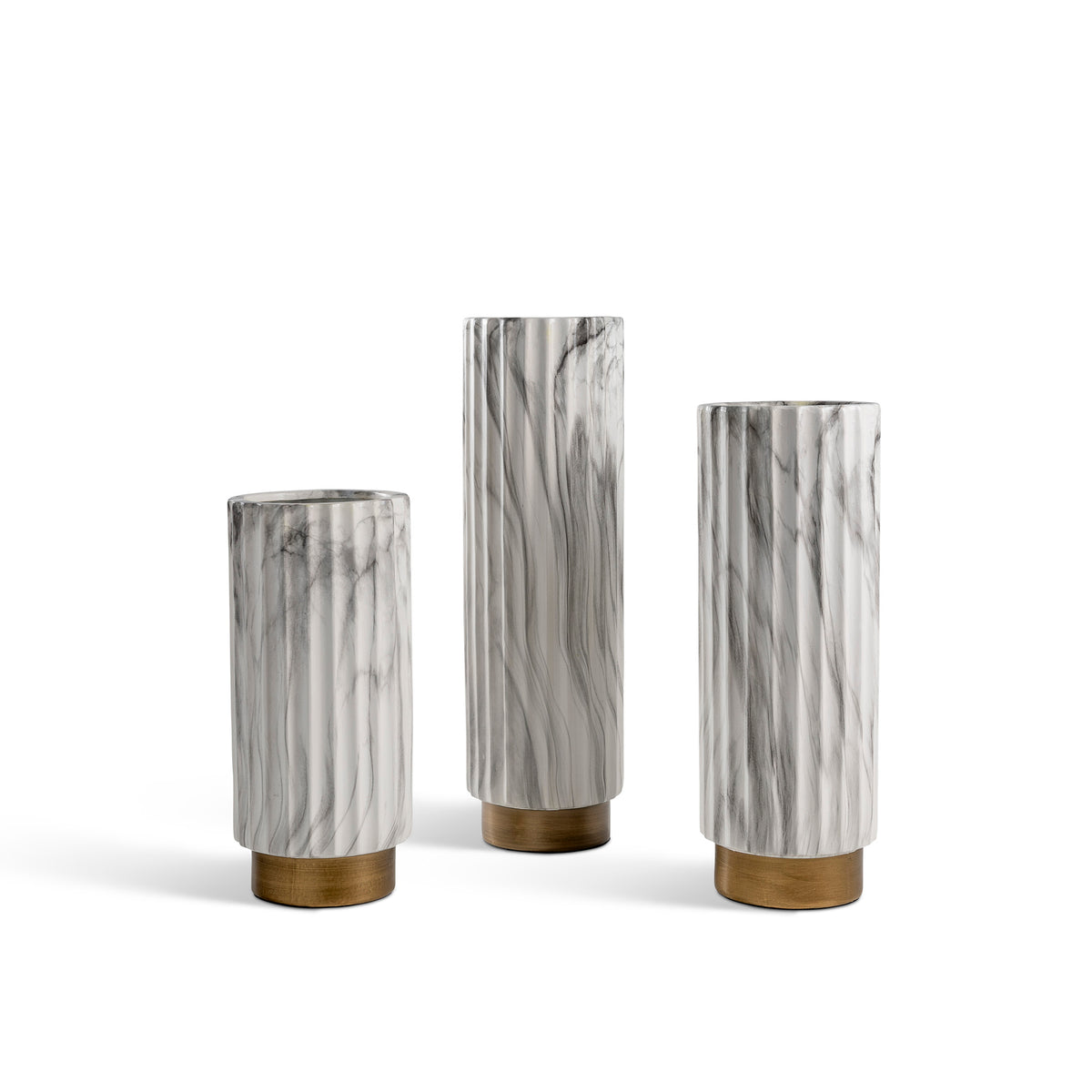 Atelier Medium White Vase