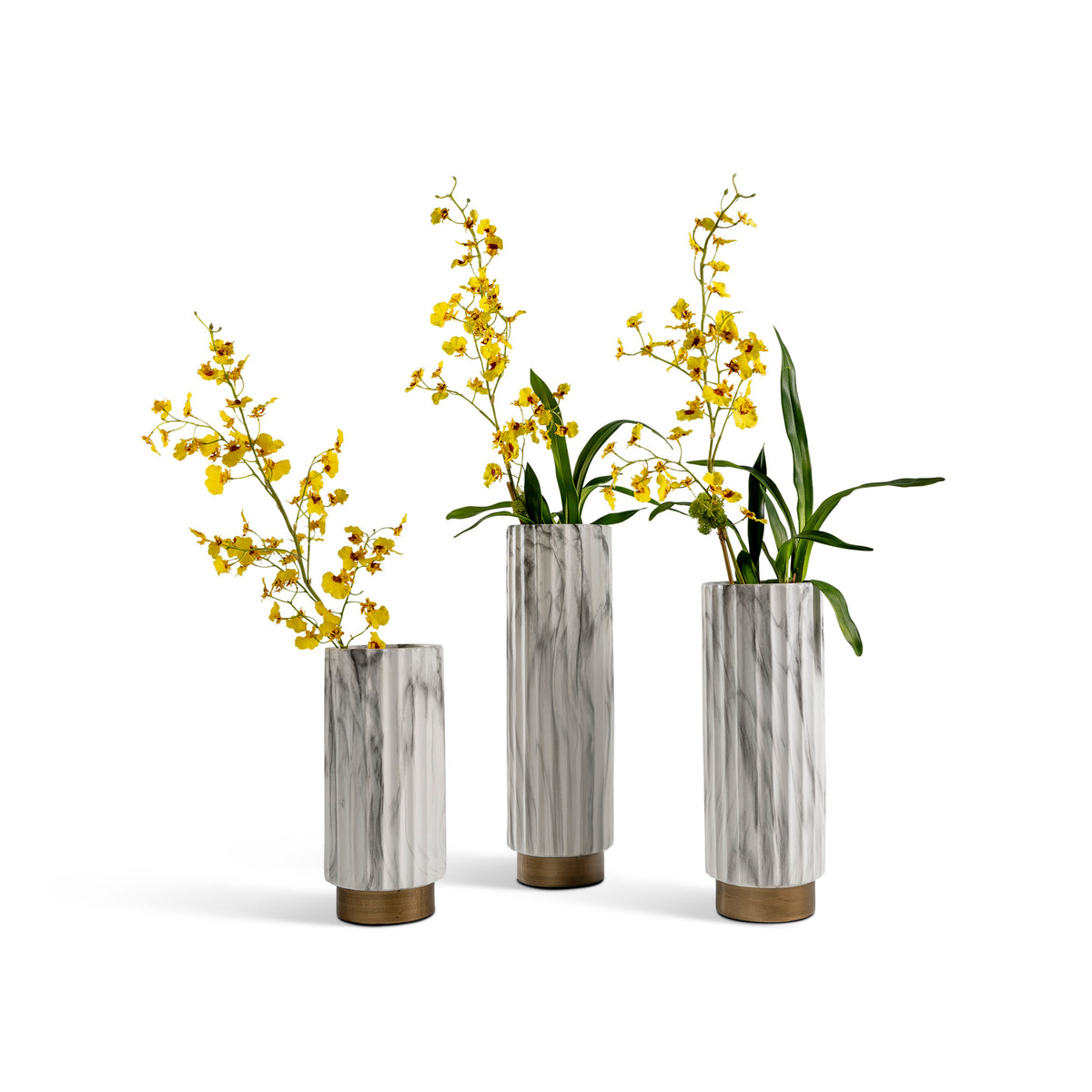 Atelier Large White Vase