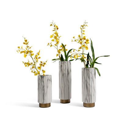 Atelier Large White Vase