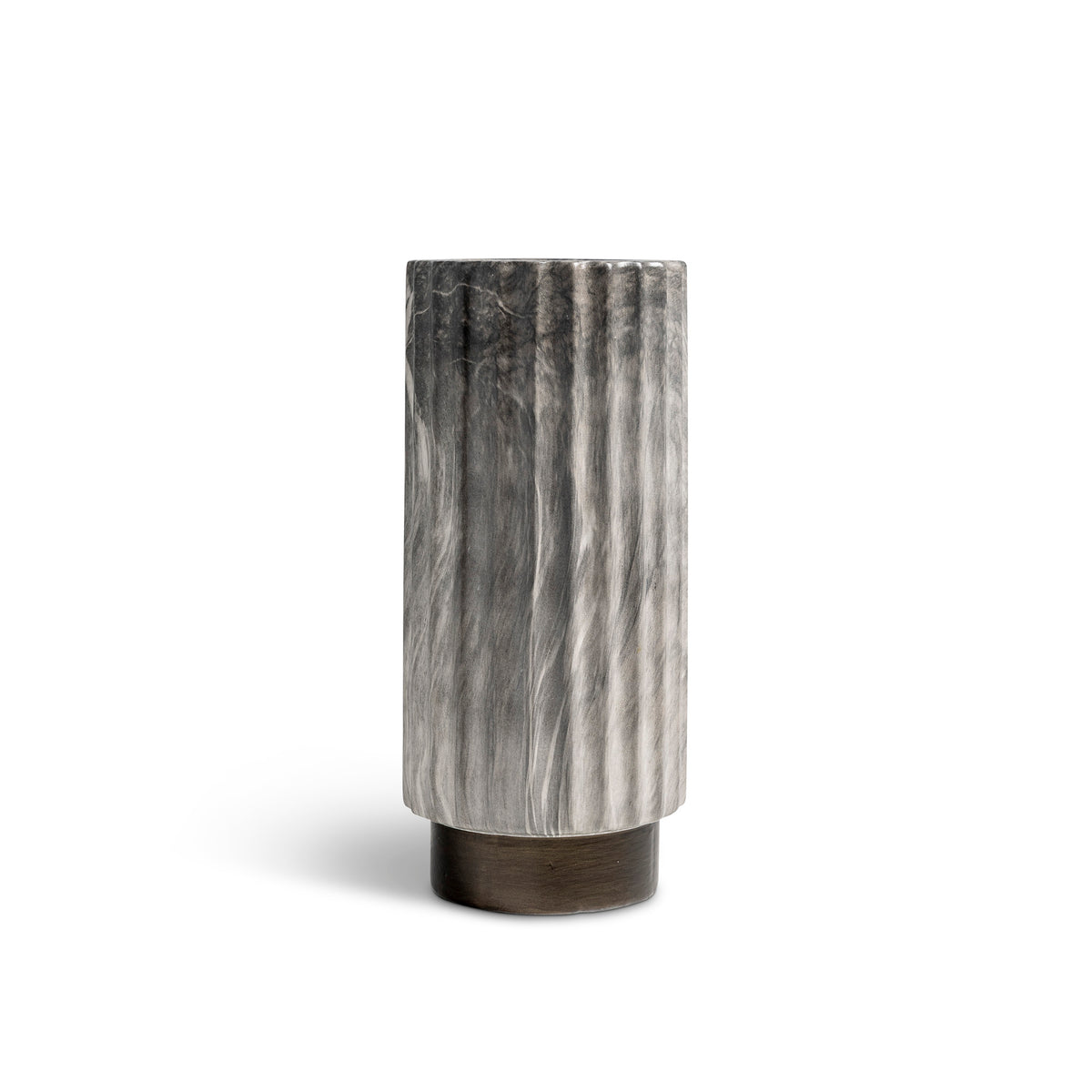 Atelier Small Gray Vase