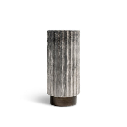 Atelier Small Gray Vase