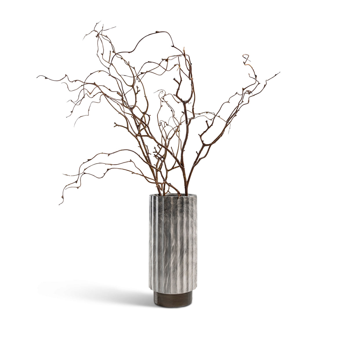 Atelier Small Gray Vase