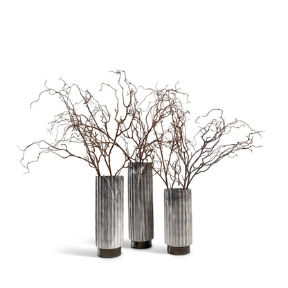 Atelier Large Gray Vase
