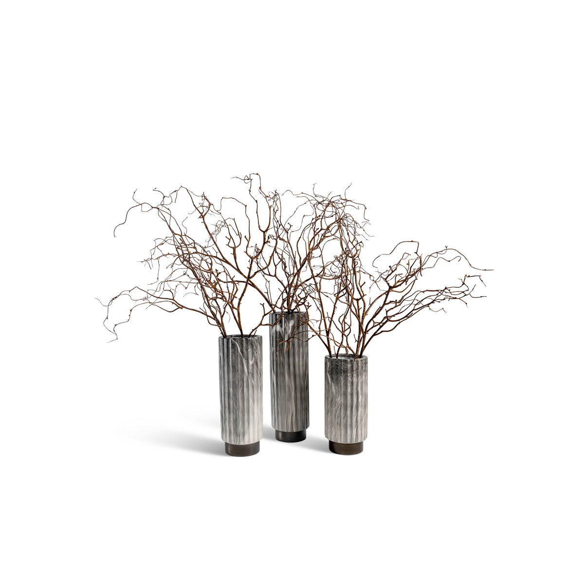 Atelier Large Gray Vase