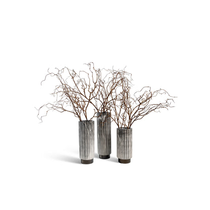 Atelier Large Gray Vase