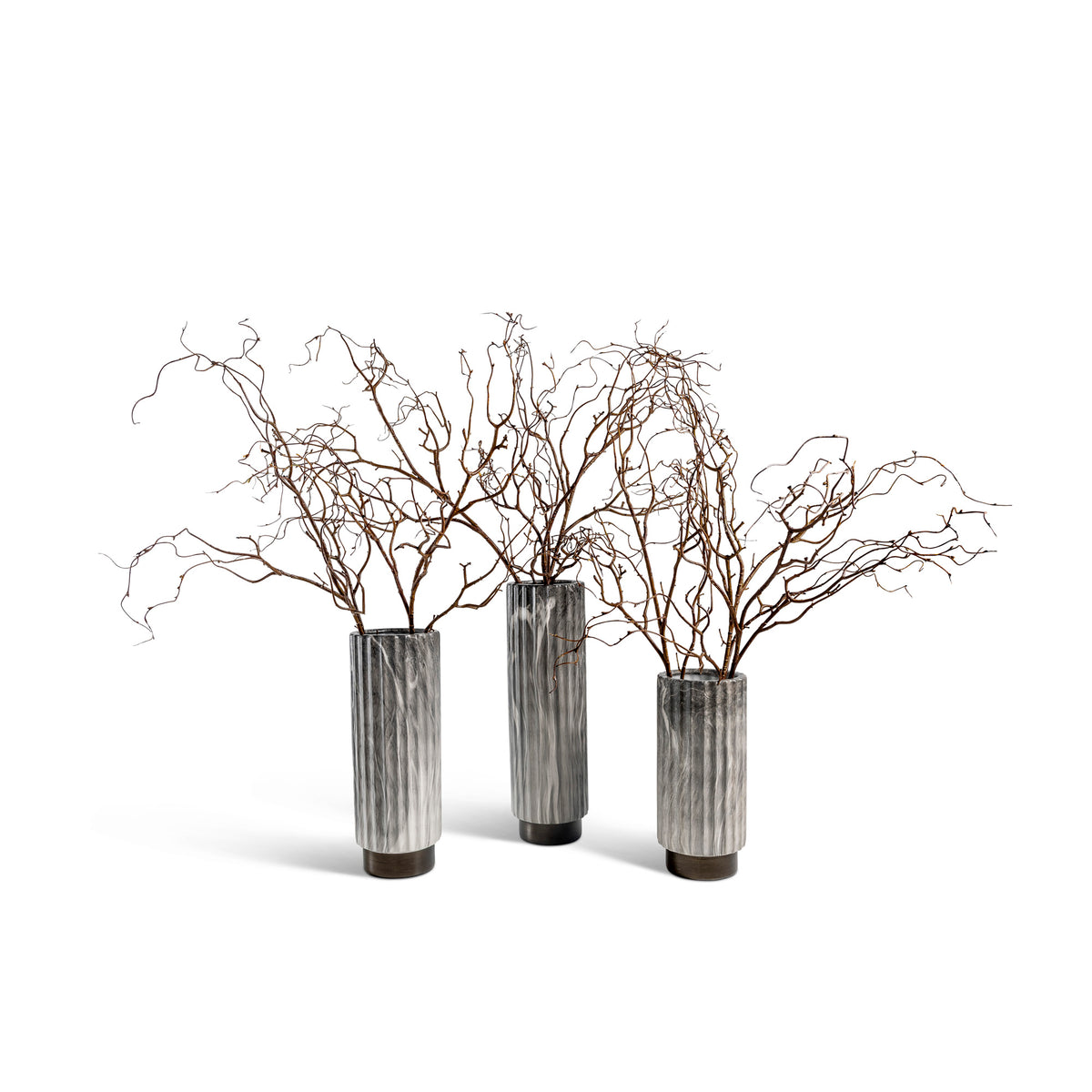 Atelier Large Gray Vase