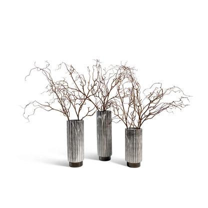 Atelier Large Gray Vase