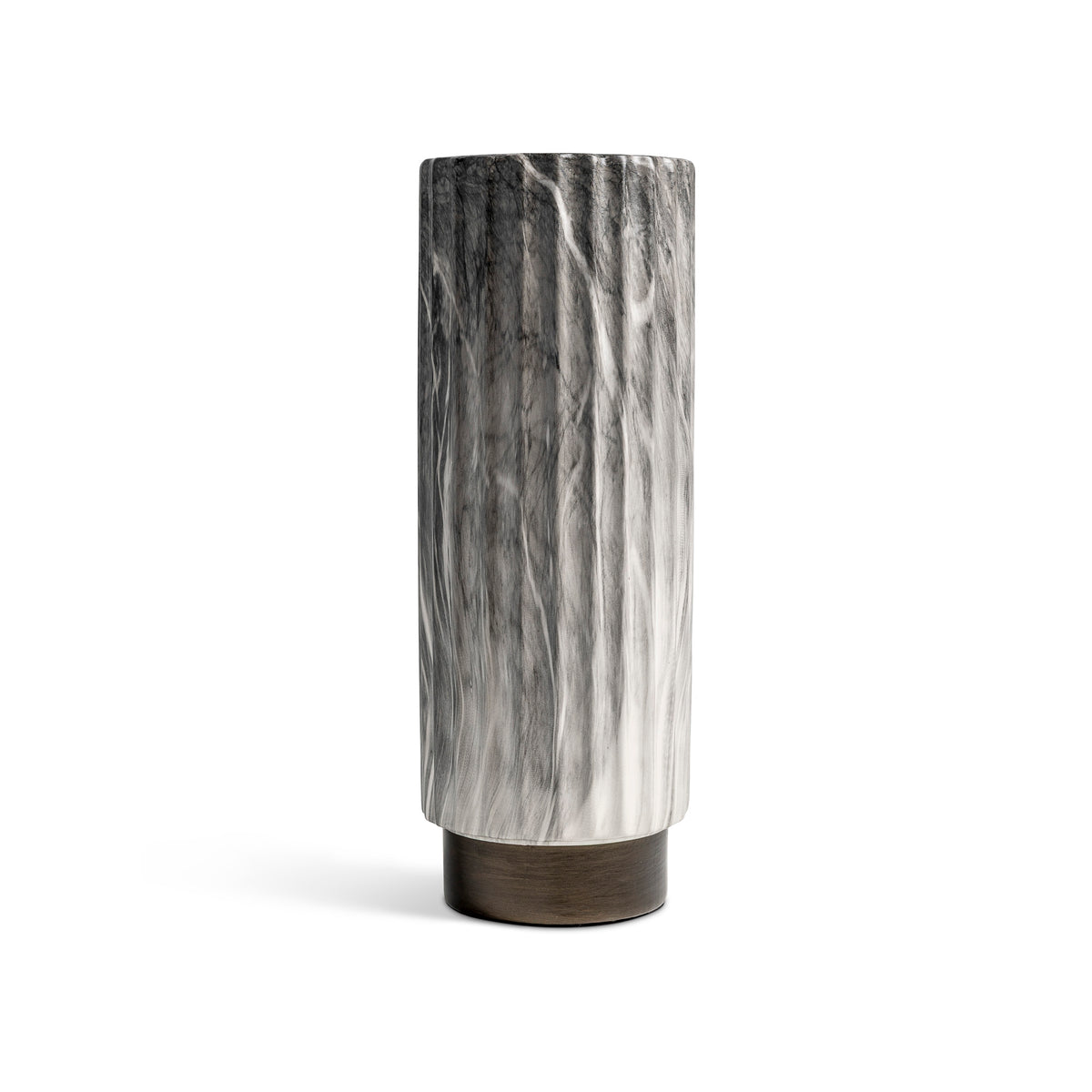 Atelier Medium Gray Vase