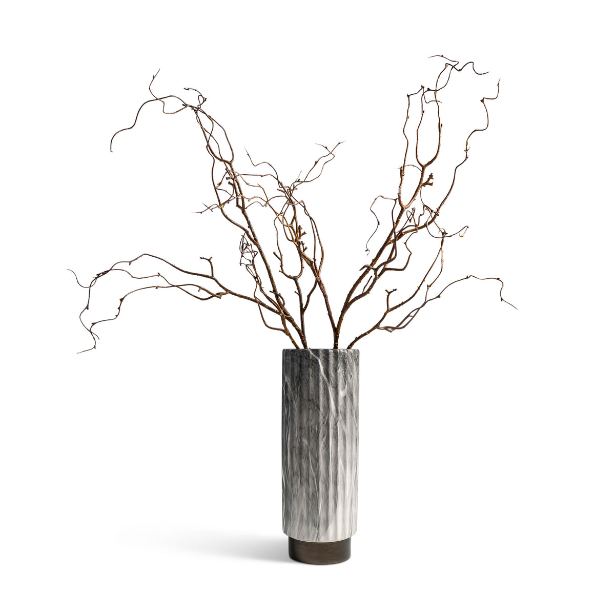 Atelier Medium Gray Vase
