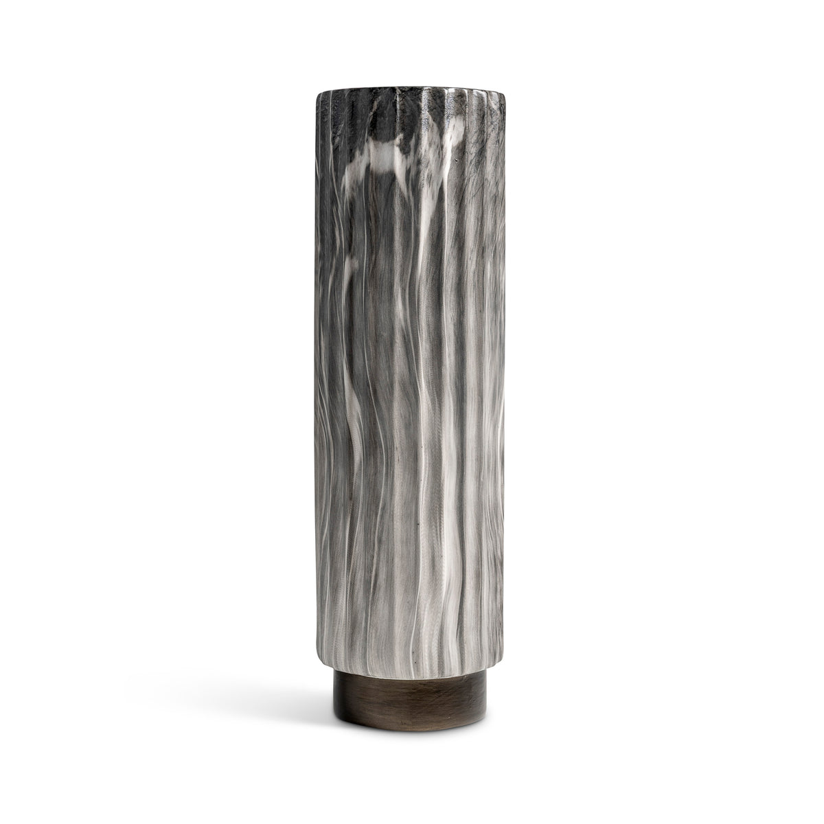 Atelier Large Gray Vase