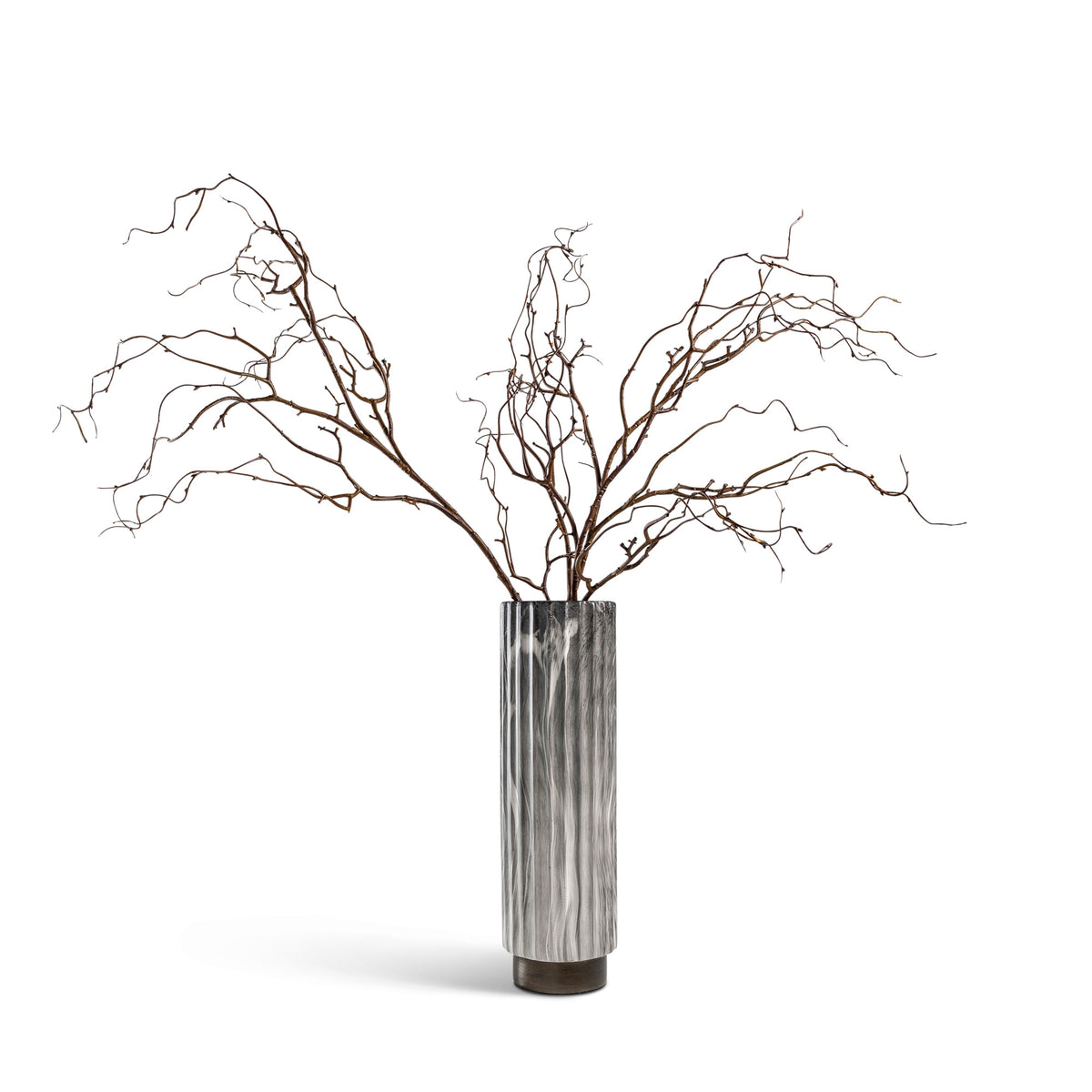 Atelier Large Gray Vase