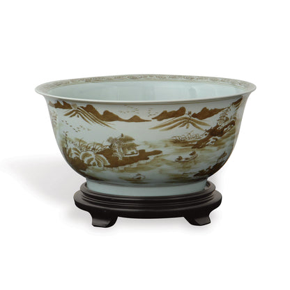 Canton Brown Bowl