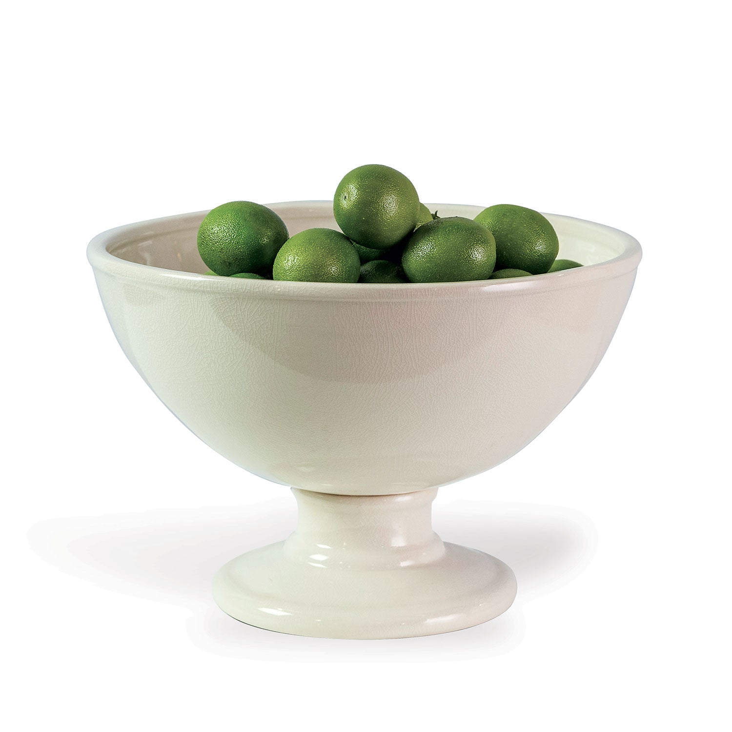 Lantana Ivory Bowl 9"H