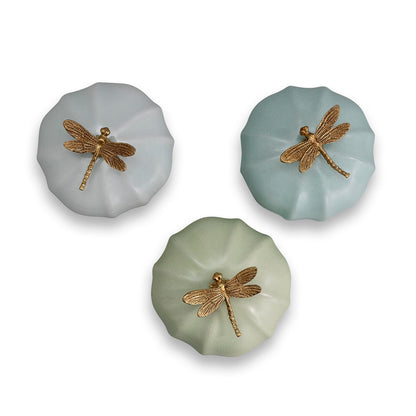 Dragonfly Scallop Boxes Set/3