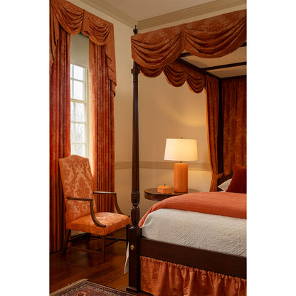 Richmond Damask Coral Box