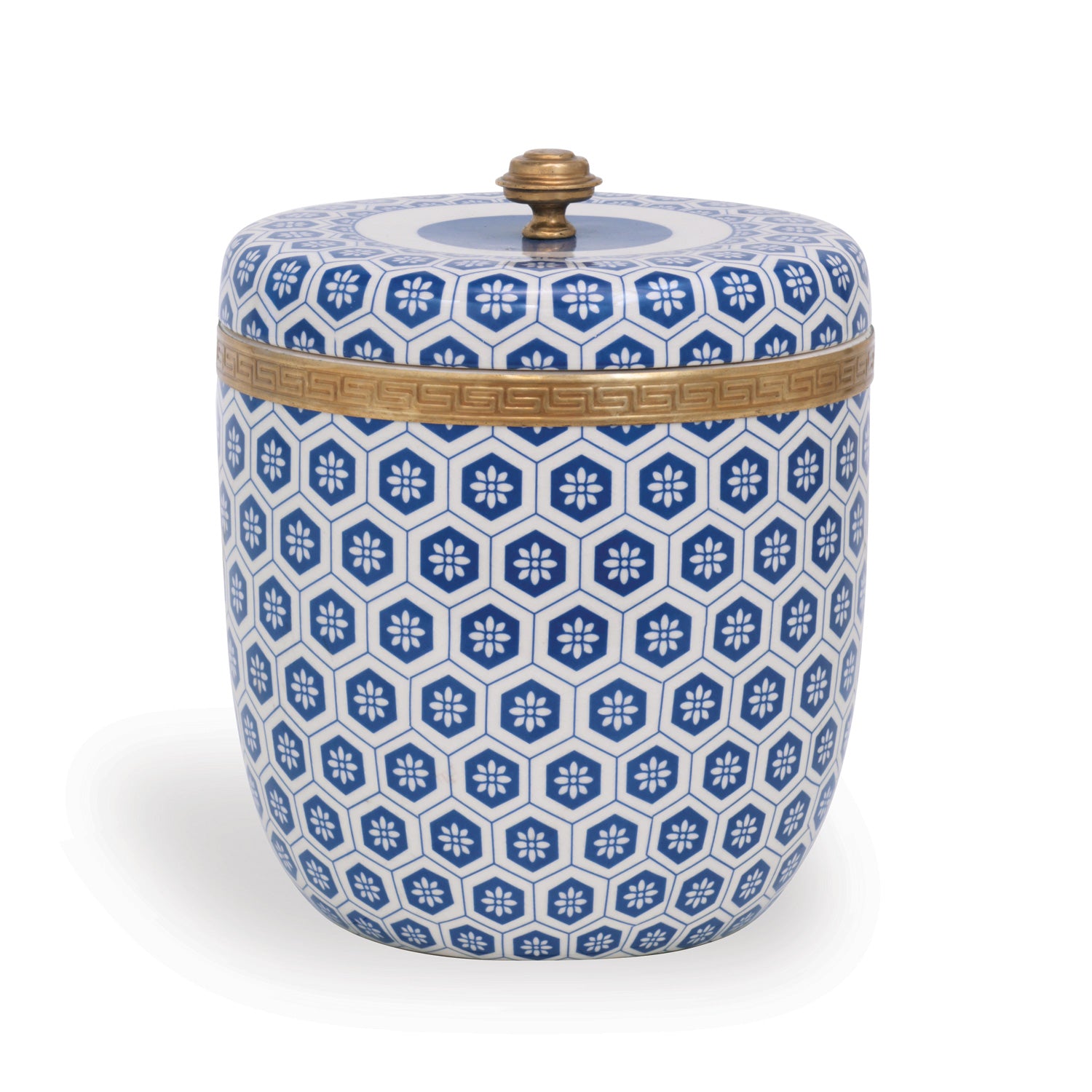 Kenilworth Blue Round Box – Port 68