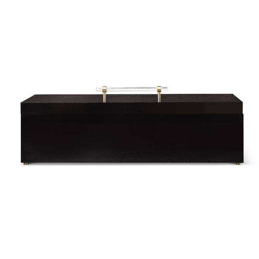 Soho Oynx Lucite Box