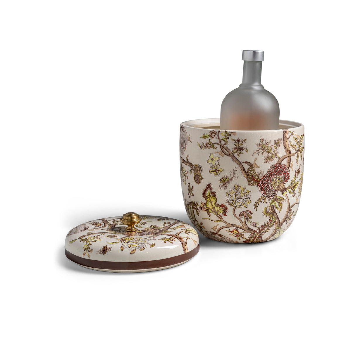 Pondicherry Red Ice Bucket