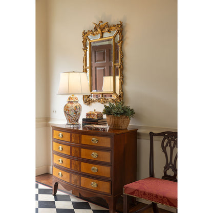 tobacco leaf furniture Artisan natural beauty of mahogany as it brings warmth and sophistication to your space Creations II Drop Leaf Table