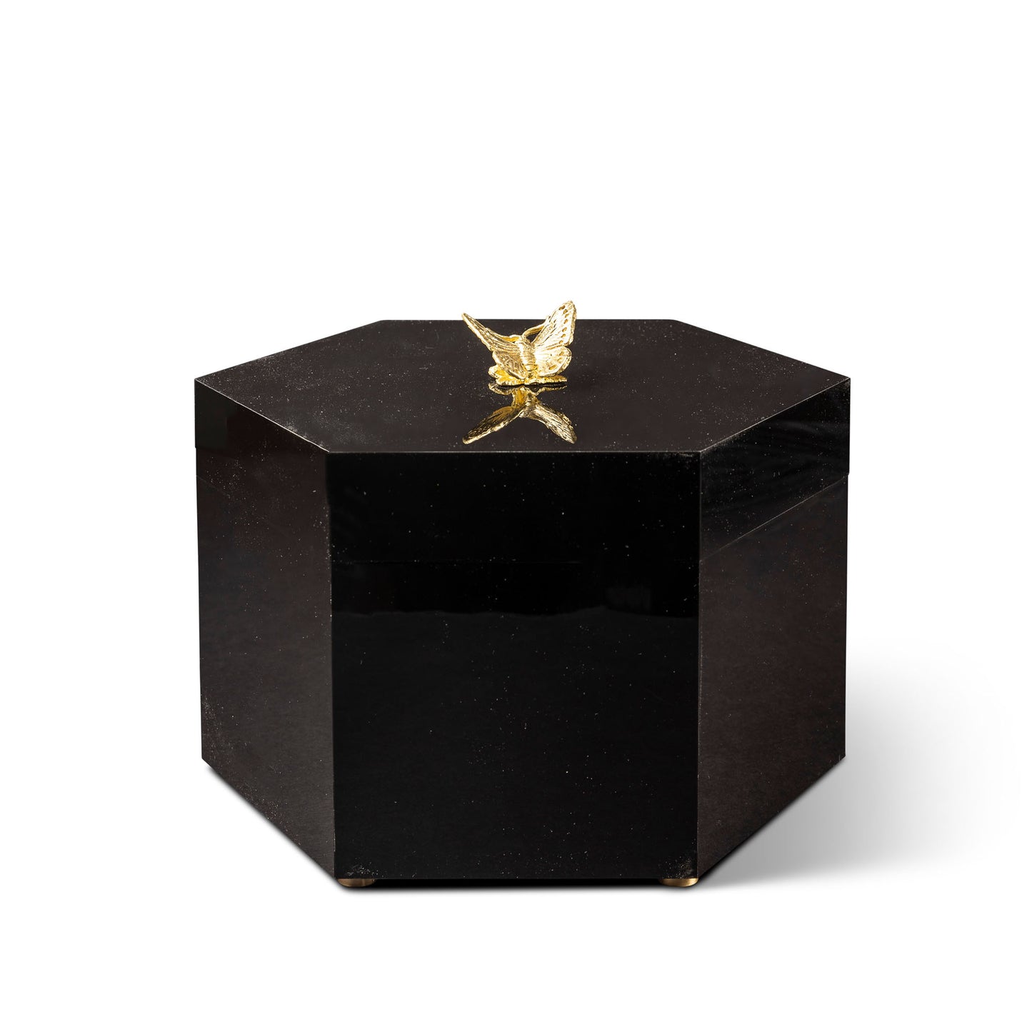 Venetian Hex Box Oynx