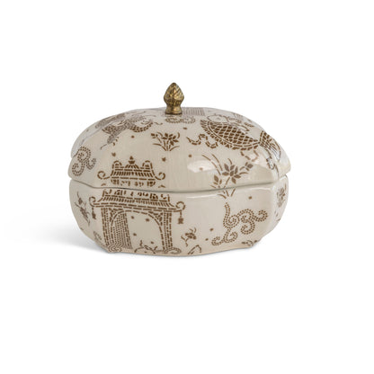 Dragon Pagoda Mocha Box