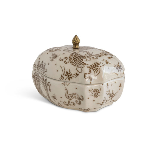 Dragon Pagoda Mocha Box