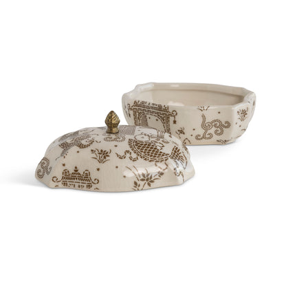 Dragon Pagoda Mocha Box