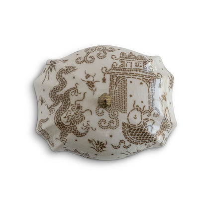 Dragon Pagoda Mocha Box