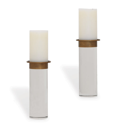 Addison Brass Candleholder (set of 2)