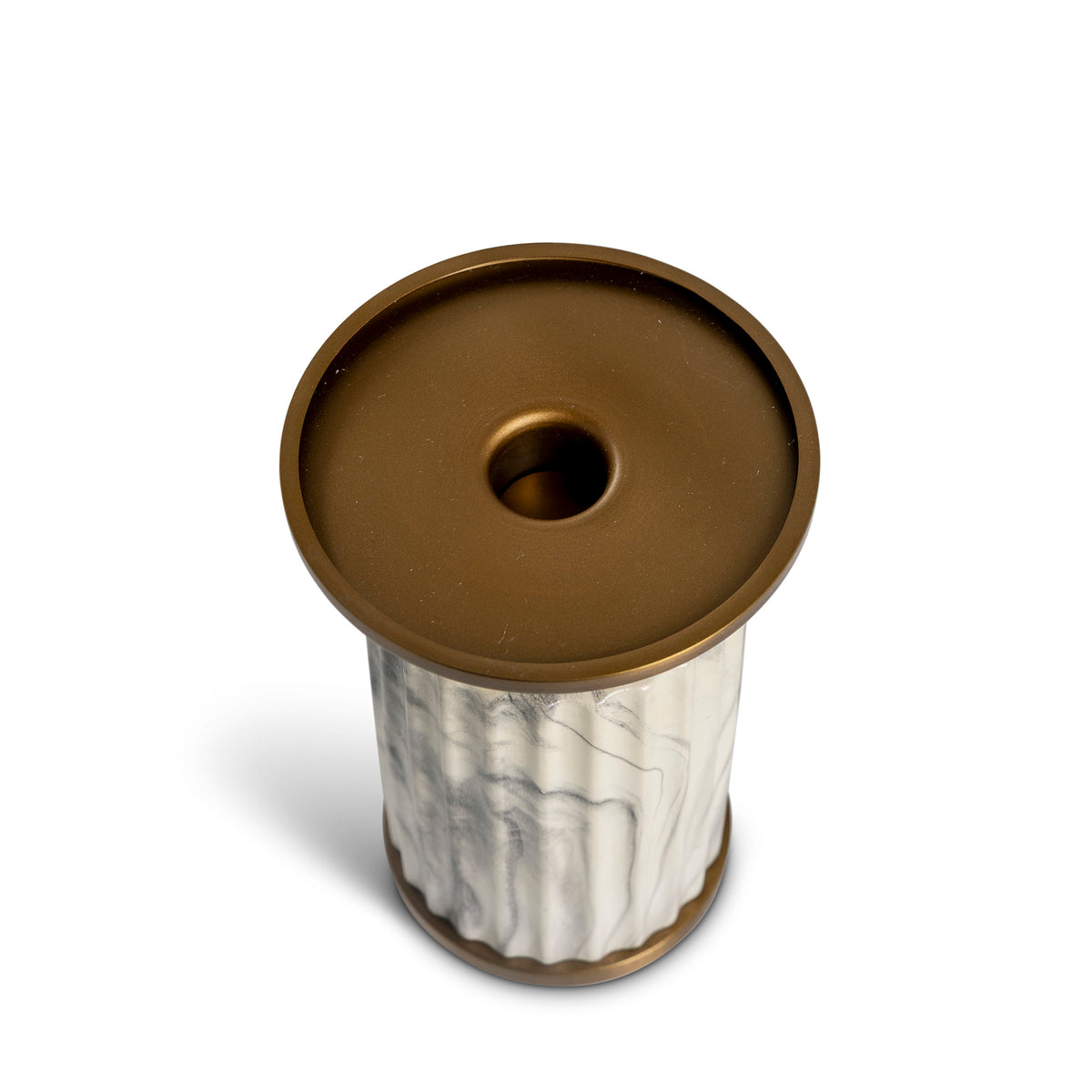 Atelier Pillar Candle Holder White Set/3