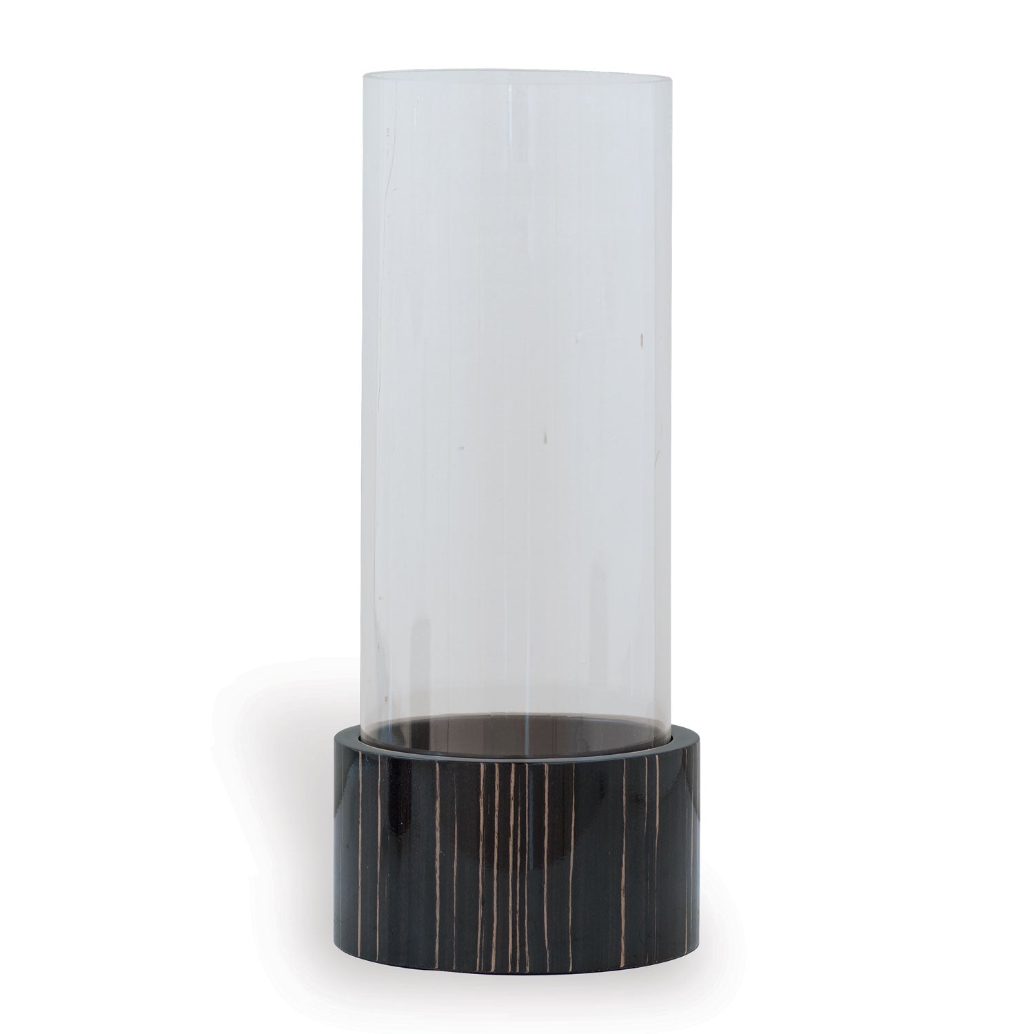 Dylan Black Vase/Candleholder