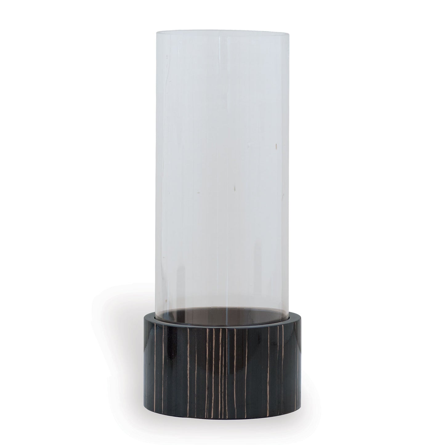 Dylan Black Vase/Candleholder