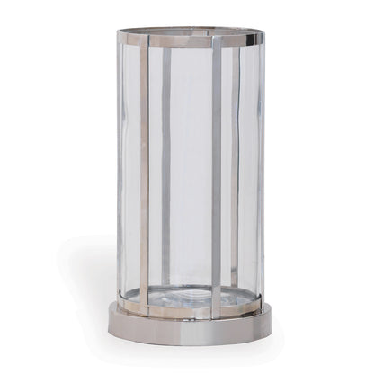 Edgewater Nickel Vase/Hurricane