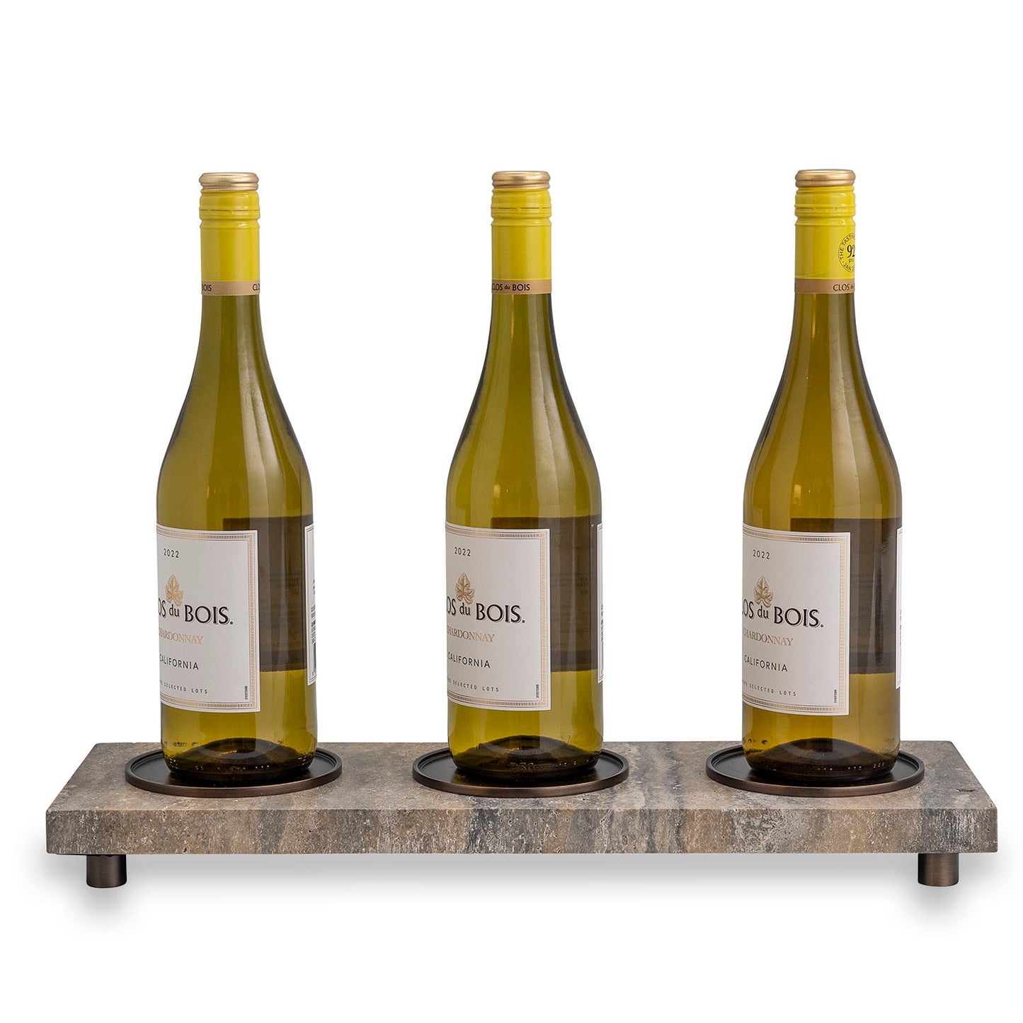 Tivoli Bronze / Gray Candleholder