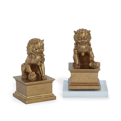 Foodog Gold Bookends (set of 2)