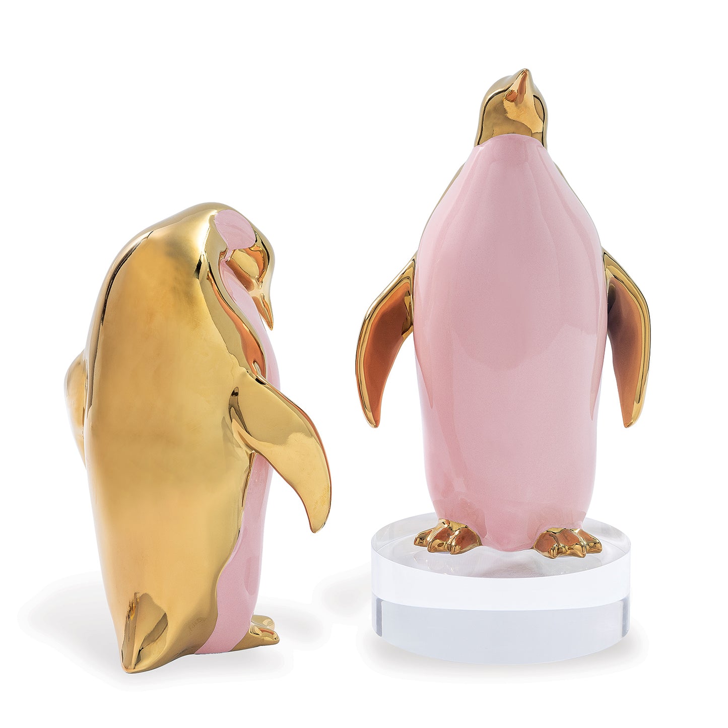 Penguin Pink Objects (set/2)