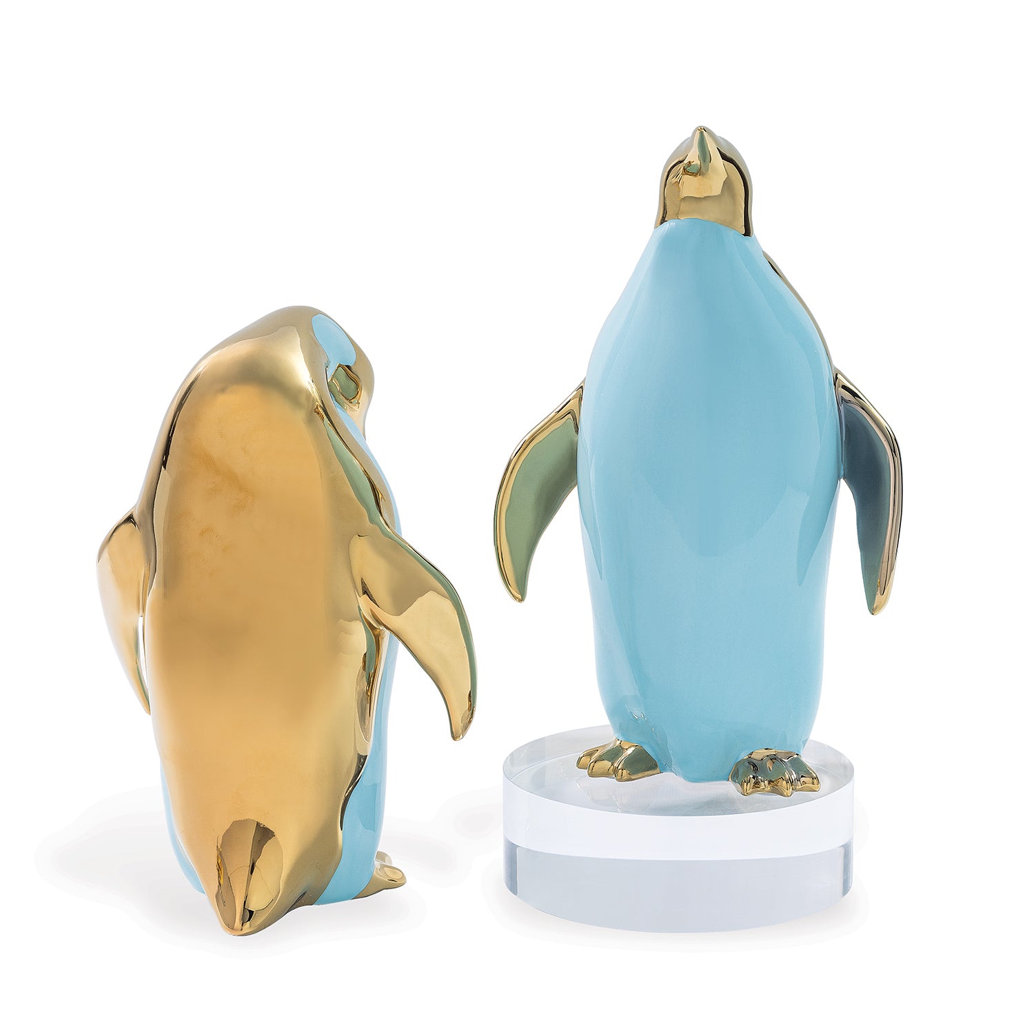Penguin Turquoise Objects (set/2)