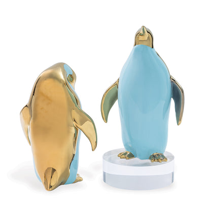 Penguin Turquoise Objects (set/2)