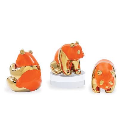 Panda Orange Objects (set/3)