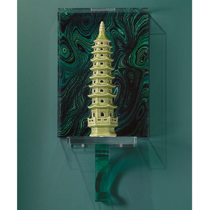 Pagoda Apple Green Objects Tall