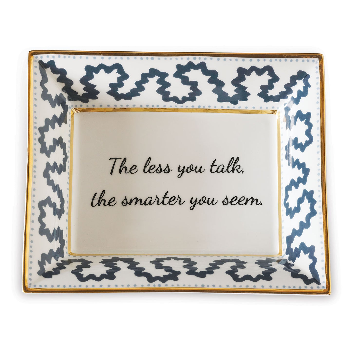 Talk Plate (set of 2)